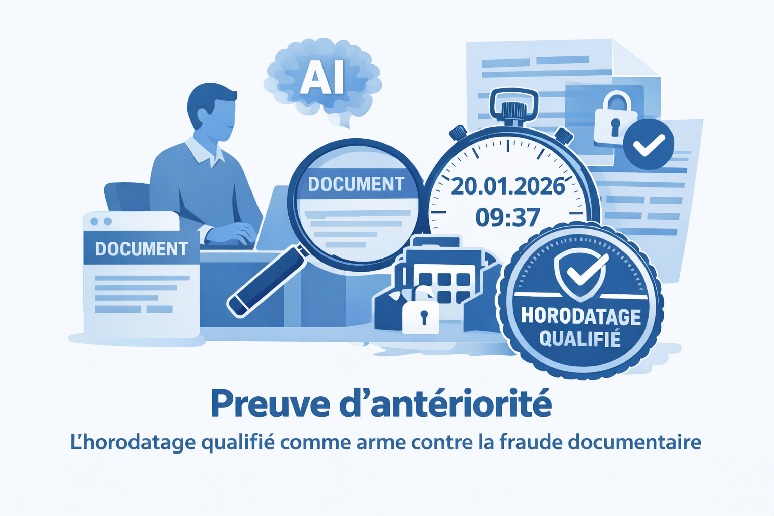 horodatage qualifie certigna